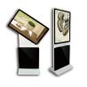 Buy cheap 49 Inch 50 Inch Floor Based Rotating LCD Display Screen Signage 350cd from wholesalers