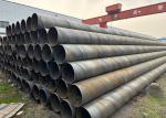 SSAW CS Carbon Steel Pipes API 5L PSL1 PSL2 ASTM A795 A135 A252 AWWA C200