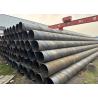 Buy cheap SAWH Pipe Welded Spiral Pipes 6mtr - 18mtr Length For Equipment Fabrication from wholesalers