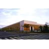 Buy cheap Prefab Steel Industrial Building / Steel Frame Industrial Buildings Construction from wholesalers