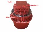 Final Drive TB035 PHV-390-53B EX40 IHI40JX For TM04 Excavator Parts Hydraulic