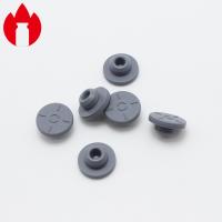 Buy cheap 13mm Brominated Butyl Pharmaceutical Rubber Stoppers For Vaccine product
