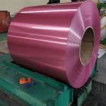 Alloy Prepainted Color Coated Aluminum Coil For Aluminum Composite Panel