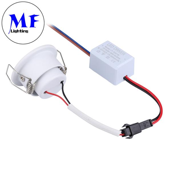 Buy cheap 3W 24V Tunable Downlight Indoor Ceiling Lighting Home Furnishing Dimmable Round White Lamp LED Down Light from wholesalers