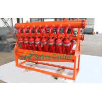 Buy cheap Large Capacity Desander Desilter 15μM - 44μM For Oil And Gas Drilling product