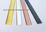 Buy cheap Interior Decorative Aluminum / Metal Flat Bar / Strip With 20mm Width from wholesalers