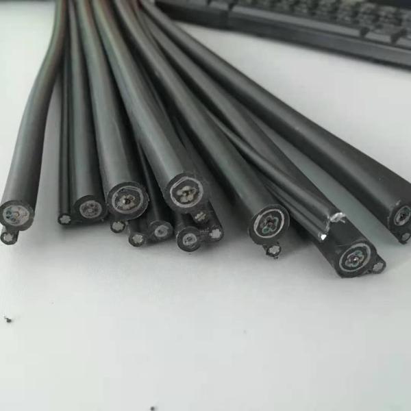 Buy cheap Single Mode GYTC8S G652d Figure 8 Fiber Optical Cable PE Jacket Water Resistant from wholesalers