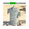 Buy cheap JIS F7209 Single Oil Filter 5K-100A Body - Cast Iron And Filter - Stainless Steel from wholesalers