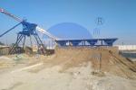 HZS50 Stationary Concrete Batching Plant, Ready Dry Batch Mixing Plant