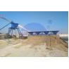 Buy cheap HZS50 50 m3/H Stationary Concrete Batching Plant, Portable Concrete Batching Plant from wholesalers