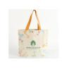Buy cheap Custom Logo Womens Crossbody Fashion Canvas Printed Tote Bag With Inside Pockets from wholesalers