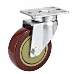 Buy cheap Swivel PU Caster from wholesalers