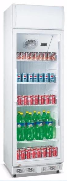 Buy cheap 310L Upright Single Door Beverage Cooler Refrigerator For Cold Storage,No Frost Commercial Fridge from wholesalers