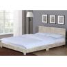 Buy cheap King Size Fabric Velvet Microfiber Modern Wood Bed Frame Button tufting from wholesalers
