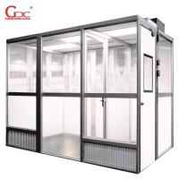 Buy cheap Air Cleanliness Control 9pcs FFU 50m2 Pharmacy Clean Room product