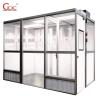 Buy cheap Air Cleanliness Control 9pcs FFU 50m2 Pharmacy Clean Room from wholesalers