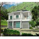 Steel Frame Prefabricated Houses Self Assemble Portable Mobile Luxury