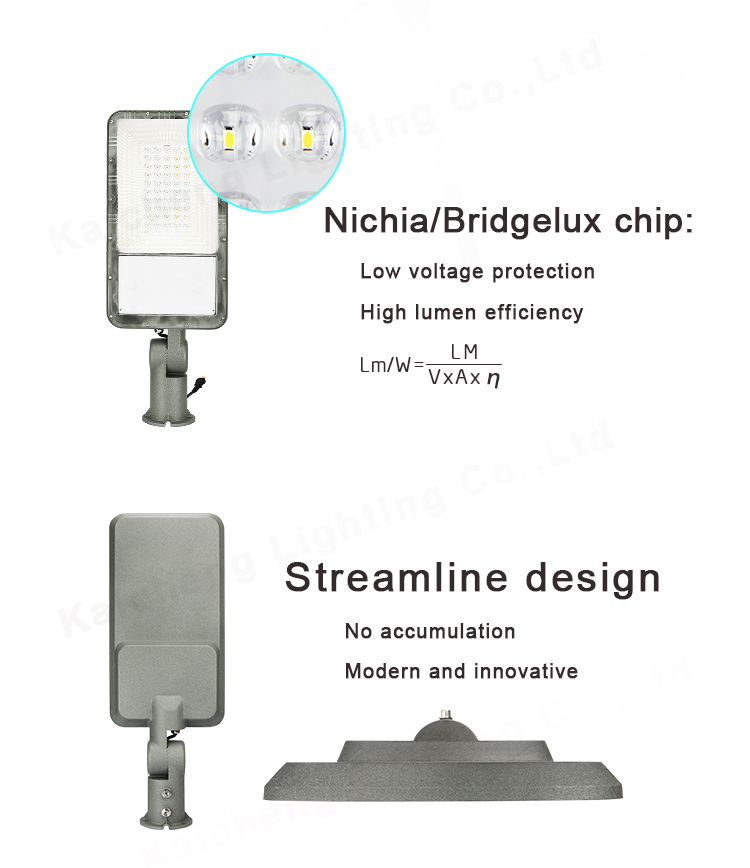 Landscape Dusk To Dawn 17000lm Solar Street Light 100w