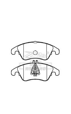 Buy cheap E260 Mercedes Benz Brake Pad Replacement Ceramic Brake Pad D1342 , 005 420 10 20 from wholesalers
