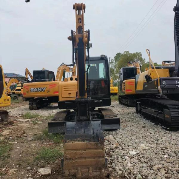 Buy cheap Used SANY Digger SY60 Secondhand 6ton Small Type Mini Crawler Excavator from wholesalers