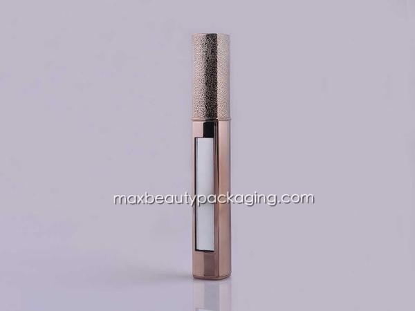 Buy cheap cosmetic packaging plastic lip gloss tube liquid lipstick tube AS PETG PCTA PMMA tube from wholesalers