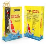 20kg Pesticide Aluminum Foil Stand Up Pouch Flat Bottom Organic Fertilizer