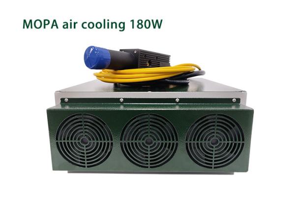 Buy cheap Pulsed Air Cooled MOPA Fiber Laser 180W from wholesalers