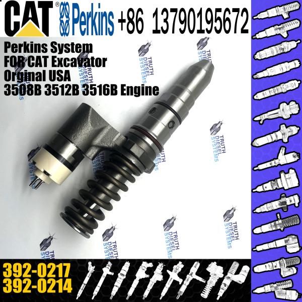 Buy cheap Diesel spare parts cat engine injectors 392-0214 392-0217 for caterpillar 3508b 3512b 3516b fuel injector from wholesalers