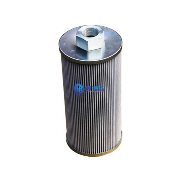 Buy cheap 100% SS Fiber Suction Strainer Filter WU-160*100 Wire Mesh Filter from wholesalers