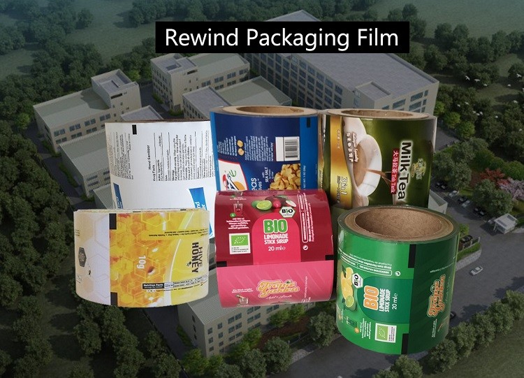 Biscuit 50 To 120 Microns Plastic Roll Packing Moisture Proof