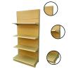 Buy cheap Factory custom color size gondola display racks from wholesalers