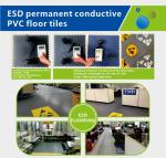 Buy cheap Conductive ESD Floor Tiles Interlocking Anti Static PVC Tiles from wholesalers