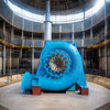 300KW-20MW Francis Turbine Generator With Stainless Steel Runner With Micro Governor