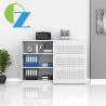 Buy cheap Office Metal Storage File Cabinet With Steel Two Sliding Door 2 Layer from wholesalers