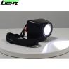 Buy cheap 4500 MAh Underground Mining Cap Lamps IP68 With Safety Rope Digital Screen from wholesalers
