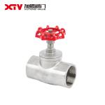 ISO and Ts Certified 1000wog Threaded End SS304 Globe Valve for Industrial