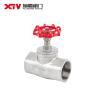 Buy cheap Affordable Stainless Steel 200wog Screwed Threaded Socket Weld End Globe Valve 1/2"-8 from wholesalers