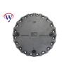 Buy cheap PC220-7 Crawler Excavator Final Drive Cover 15.5kg 22U-27-21192 Komatsu Excavator Spare Parts from wholesalers