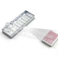 Buy cheap Transparent 5 rows chiptray camera for poker analyzer and poker cheat product