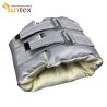 Buy cheap Silicone Coated Glass Fibre Fabric for Insulation Cover Insulation Pad Industrial Thermal Cover from wholesalers