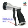 Buy cheap Metal 8 Modes Garden Hose Nozzle W Front Trigger Control from wholesalers