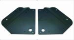 Automotive Curved Led Light Bar Mounting Brackets Durable Stainless Steel Screw