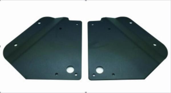ATV Front LED work light Mounting Bracket , Car Front Bumper License Plate