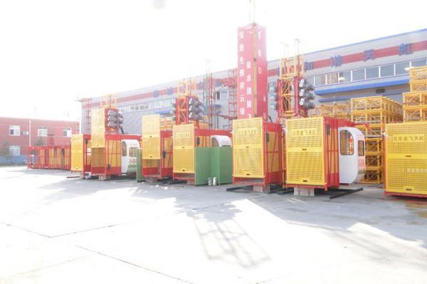 Buy cheap High Strength Construction Hoist Elevator , Hoist For Building Construction from wholesalers