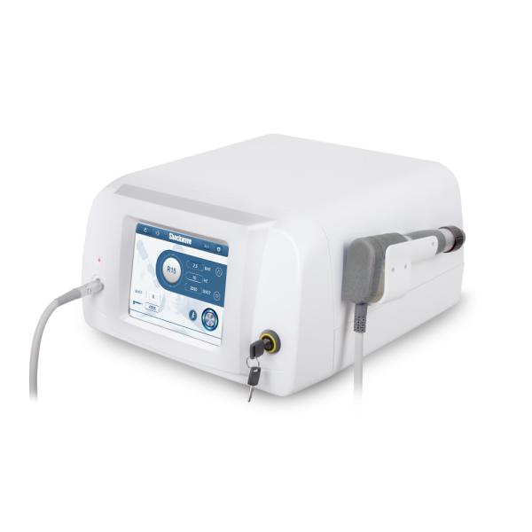 Buy cheap Portable Class I Shock Wave Physical Therapy Machine ABS And Steel ESWT Therapies For Pain Relief Physiotherapy Equipment from wholesalers
