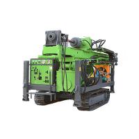 Buy cheap 800m - 1400m Depth Hydraulic Core Drilling Rig Machine 118KW Engine 6 Cylinders product