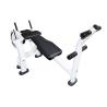 Buy cheap Custom Commercial Grade Gym Equipment White Tube Ab Crunch Bench Press from wholesalers