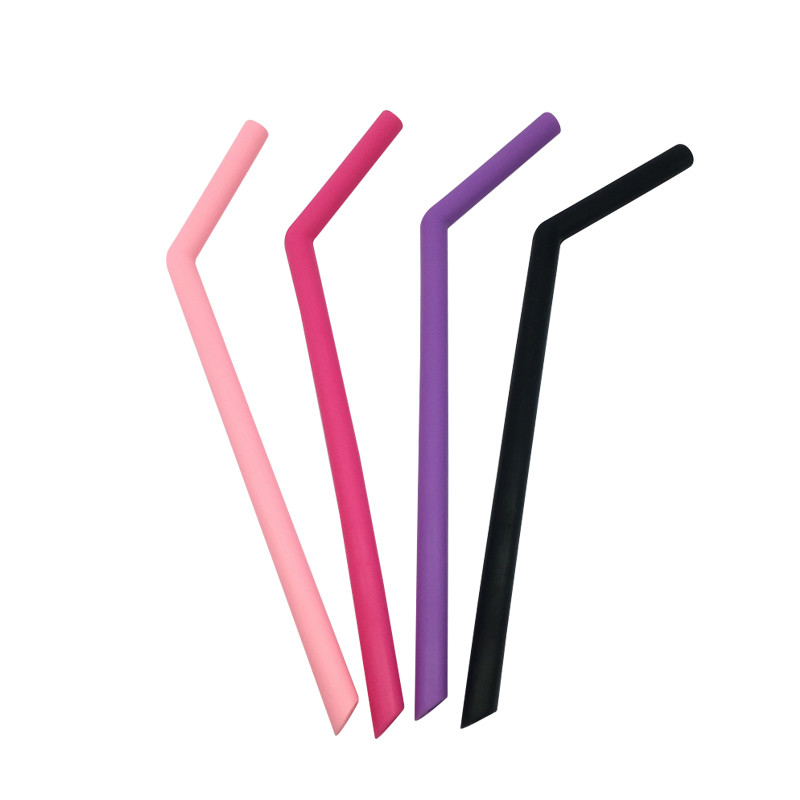 Clear Kid Toddler Safe Drinking Straws , Thick Drinking Straws For Tumbler