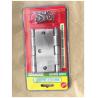 Buy cheap 3.5" One Pair Blister Packing Hinge , Door Hardware Parts 400g Paper Card Box Material from wholesalers