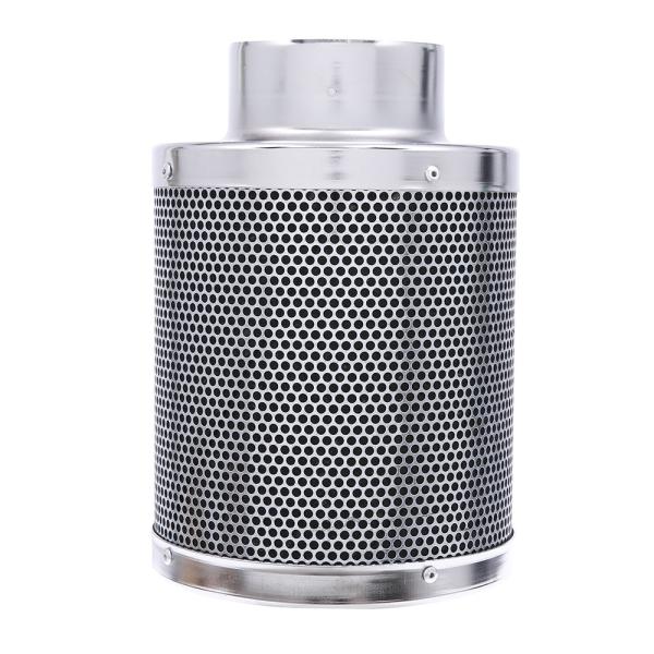 4inch*250mm Grow Tent Hydroponic Charcoal Air Purifier Odor Control By 38mm